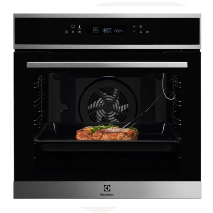 Piekarnik do zabudowy Electrolux EOE7P31X Pyroliza  OUTLET 19IG62N