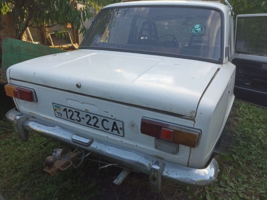 Продам Жигуль (копійка) з додатковими комплектуючими.Сів та поїхав