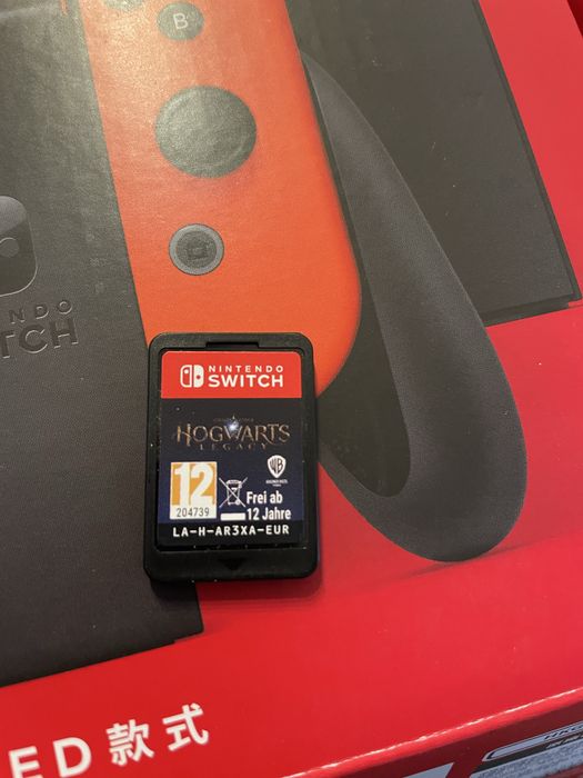 Nintendo switch oled  plus gra