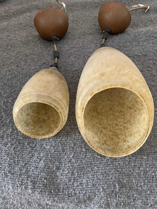 Conjunto de 2 Candeeiros de Teto