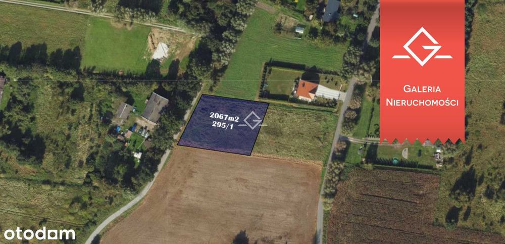 Malownicza działka | 2067 m² | Drewnica