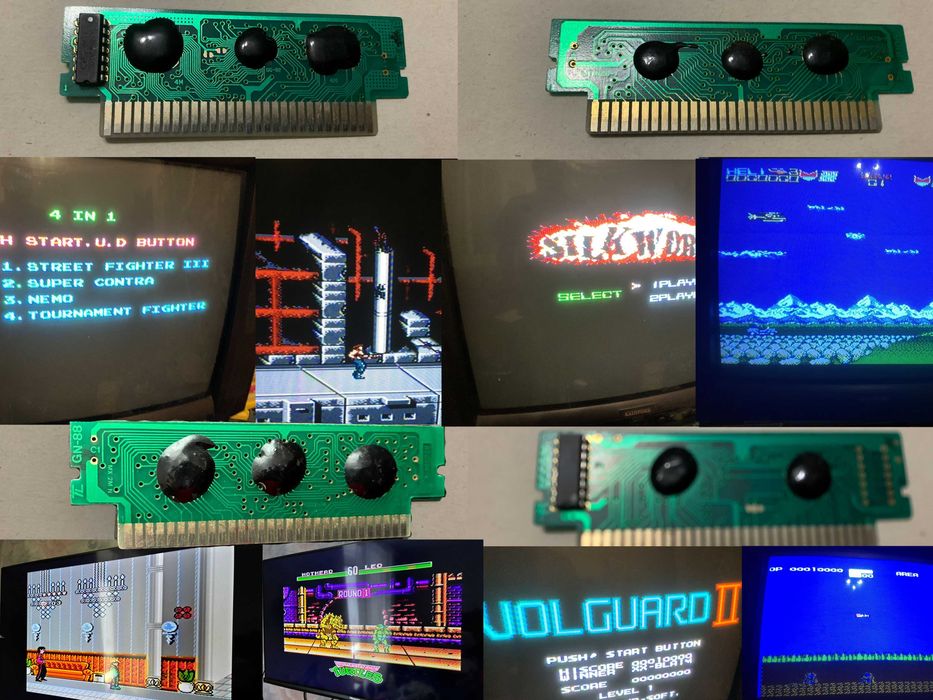 платки на денді 32 шт (8 бит,dendy,сюбор,денди,8 біт)