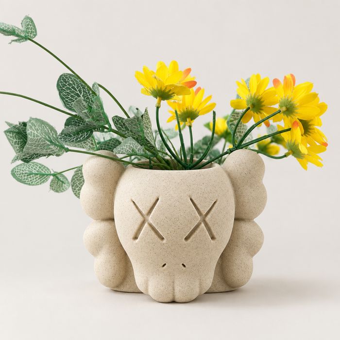 Vaso figura Kaws