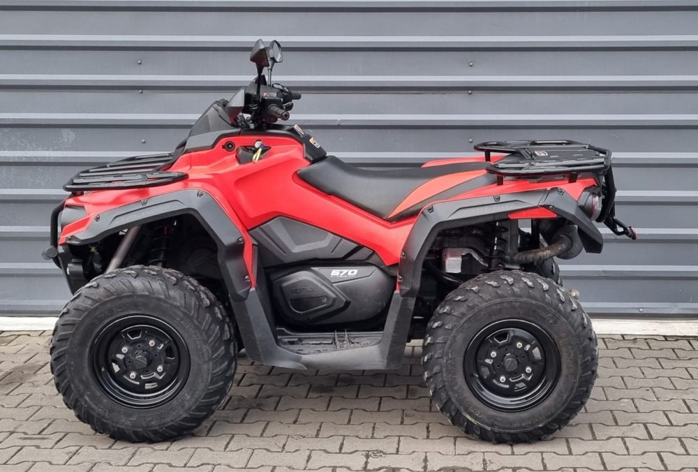 Can Am Outlander 650