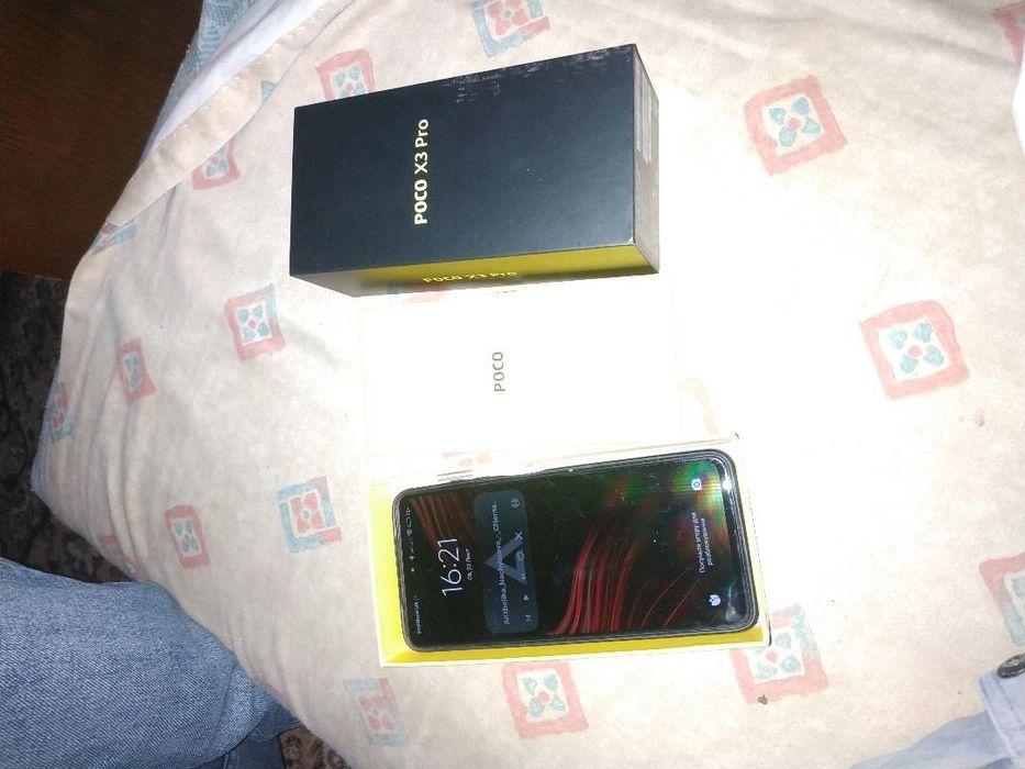 Продам poco X3 pro 8 256