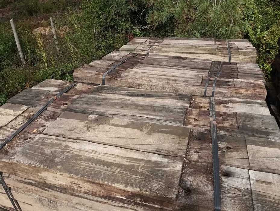 Sulipas 38€, travessas madeira dos comboios 1,85mts