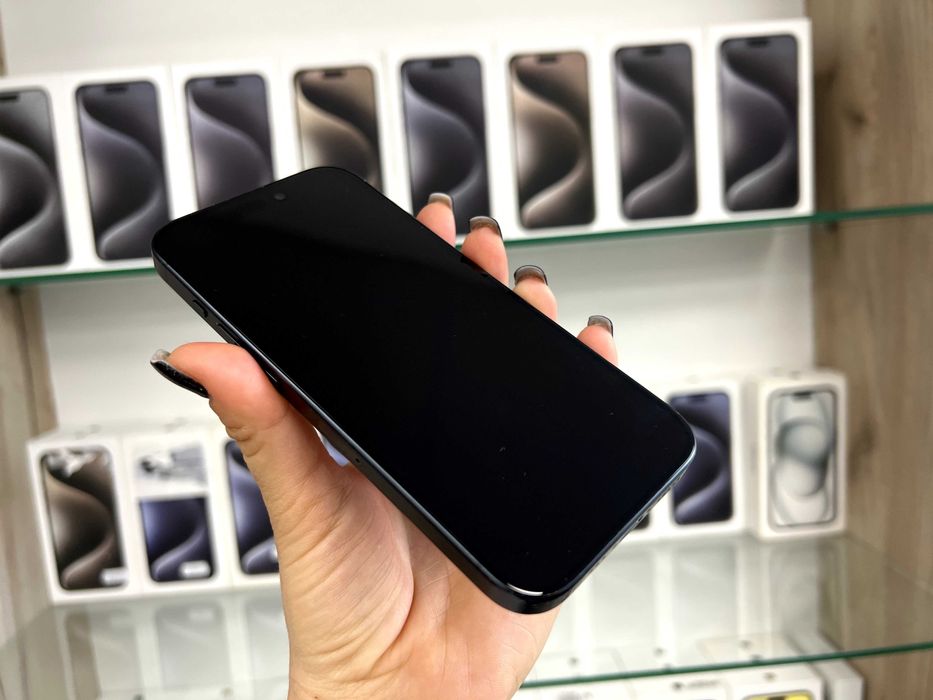 iPhone 15  Pro  128 GB Neverlock _ Гарантія _ Магазин