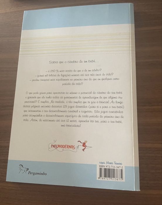 Livro Brincadeiras para bebes