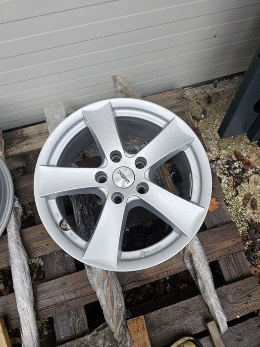 Felgi aluminiowe desent 5x112 7Jx16, 4 sztuki, stan bdb
