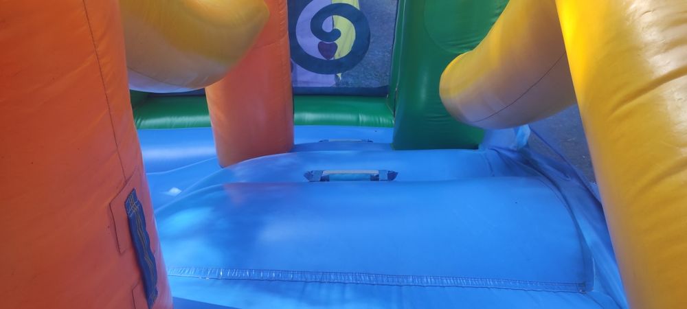 Терміново Атракціон надувний батут Волшебний лес