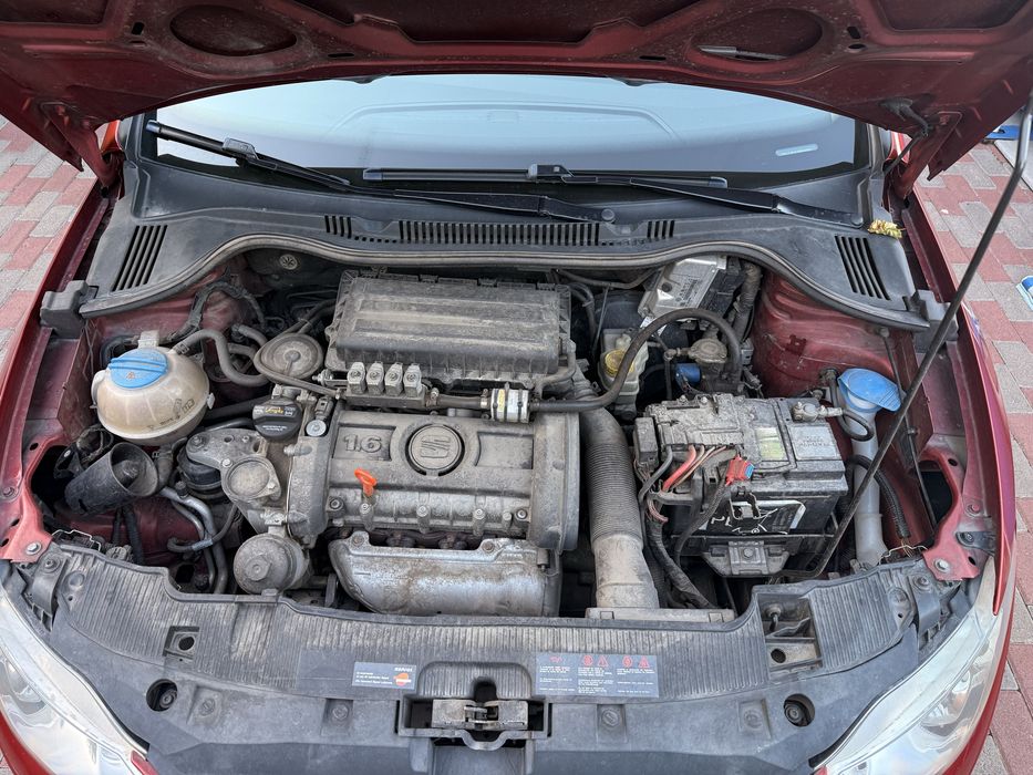 SEAT Ibiza, 1,6 mpi 2010