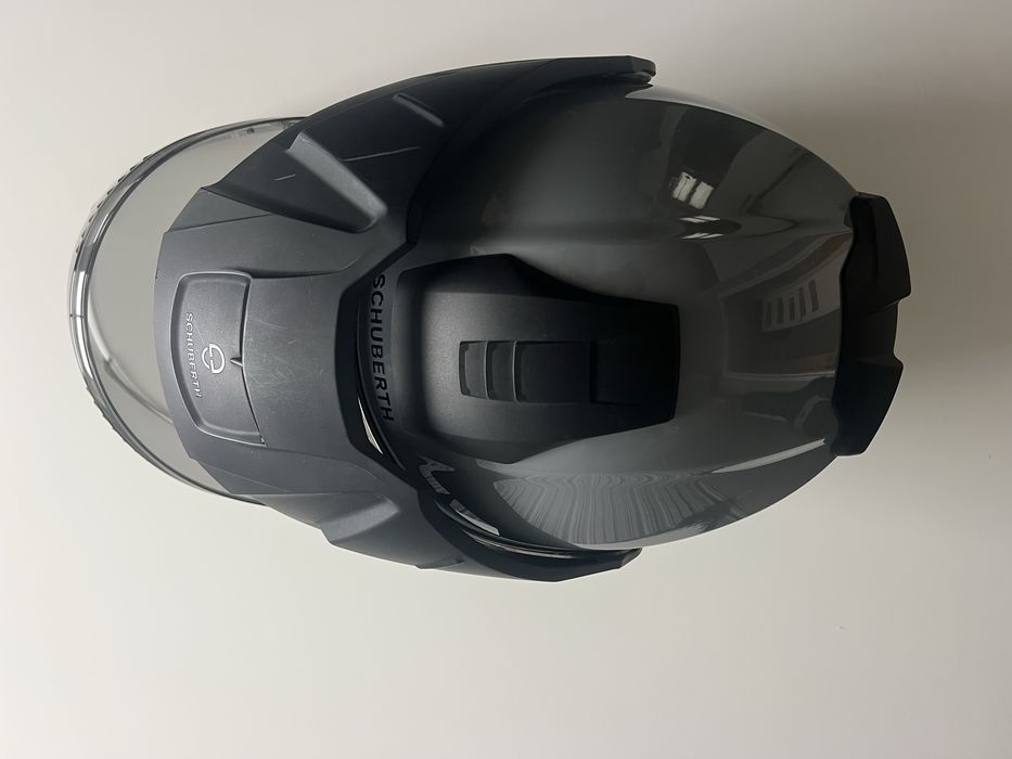 Schuberth E2 rozm. L oraz XXL - szary + dodatkowy wizjer
