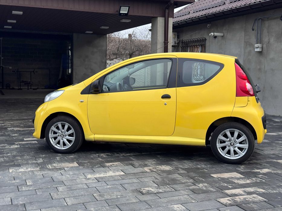 Peugeot 107 2007