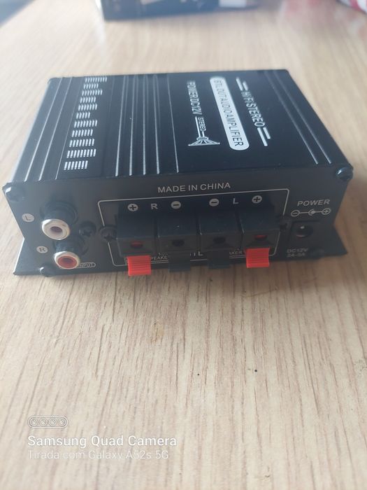 AK-270 Amplifier - 40Watts RMS64575417407105121