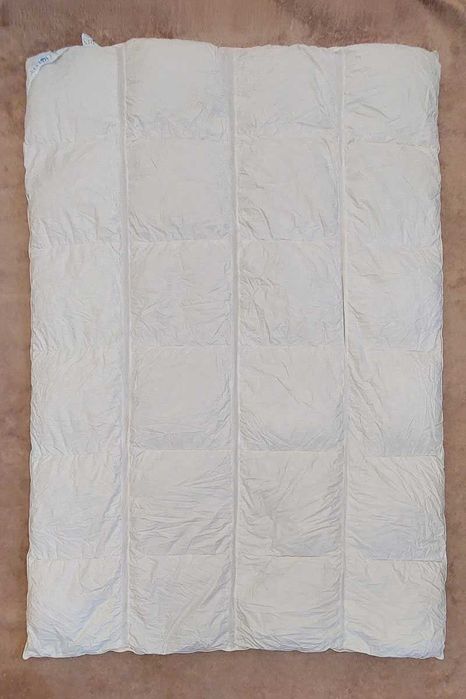 Ковдра IGLEN 140×205, гусячий пух, тепла