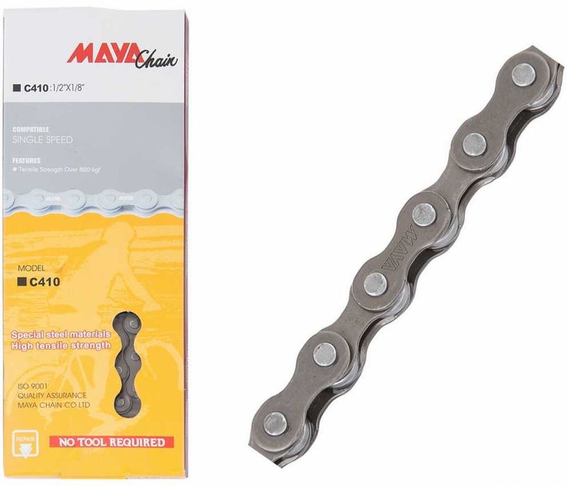 Велосипедная цепь MAYA модели С410