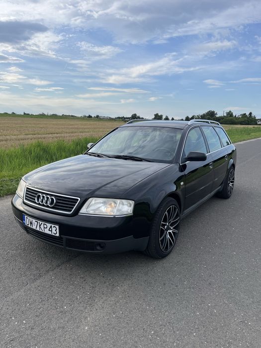 Audi A6  2.4 v6 c5 zadbane skura