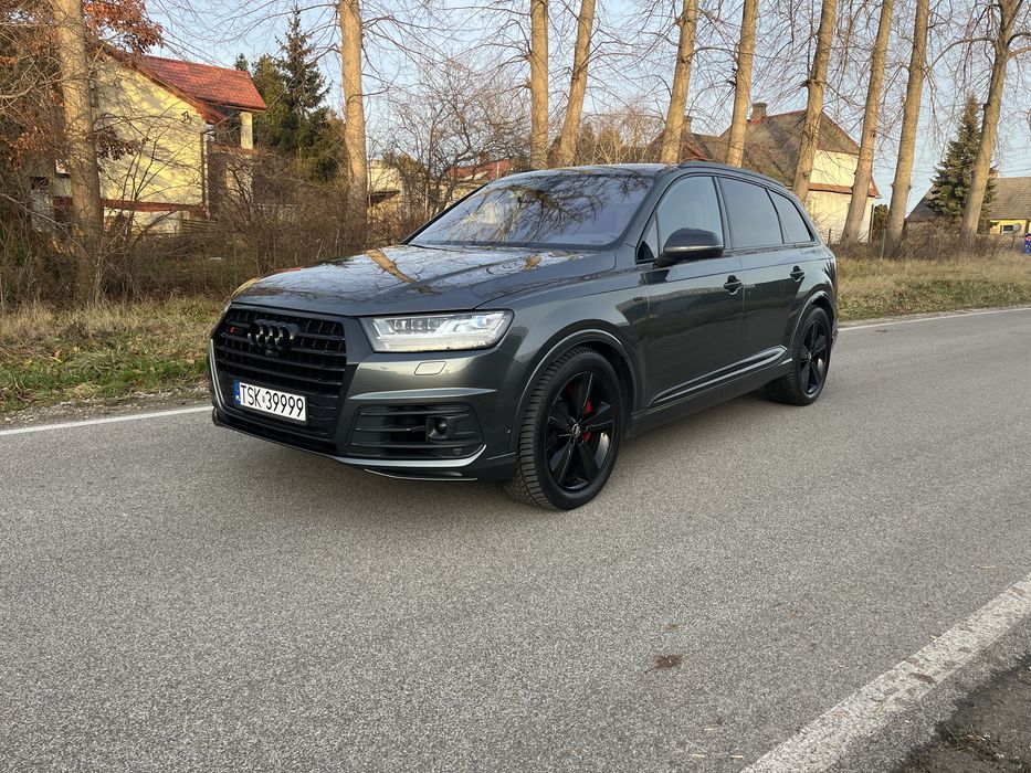 Audi SQ7  TDI Full