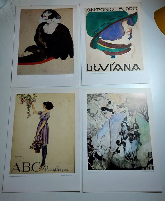 O Grafismo e a Ilustração nos Anos 20 (Estampas - Gulbenkian)