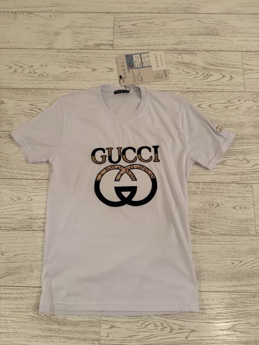 Ориганальная футболка gucci (s)