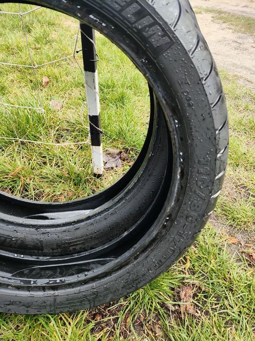 Michelin Pilot active 110/80/17 130/80/17 oponycb500 bieżnik około 4mm