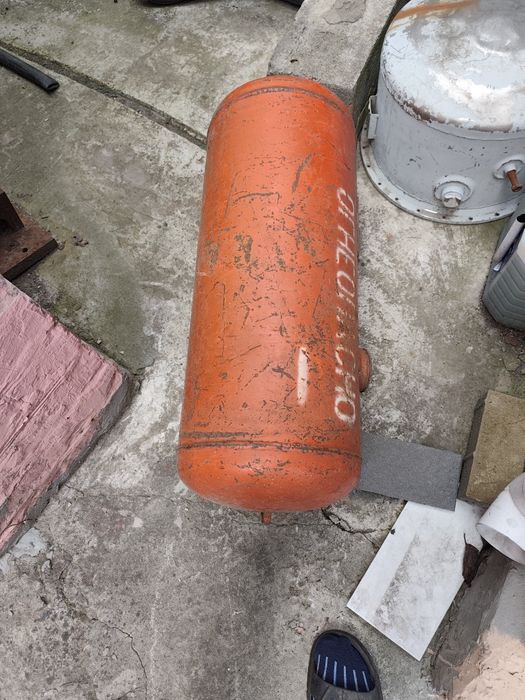 Продам балон газовий для мангалу