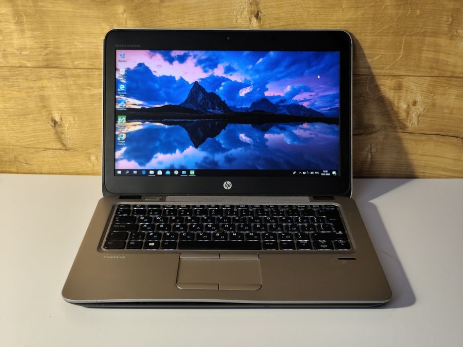 Компактний та потужний ноутбук HP Elitebook/Core i5/12 ОЗП/256 SSD