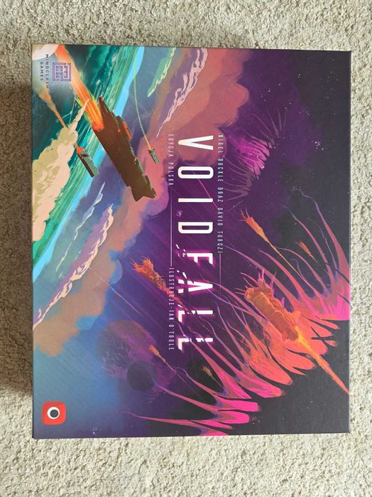 Voidfall PL | Insert GAMU | Planszetki 3-warstwowe | Koszulki Gamegenic matte