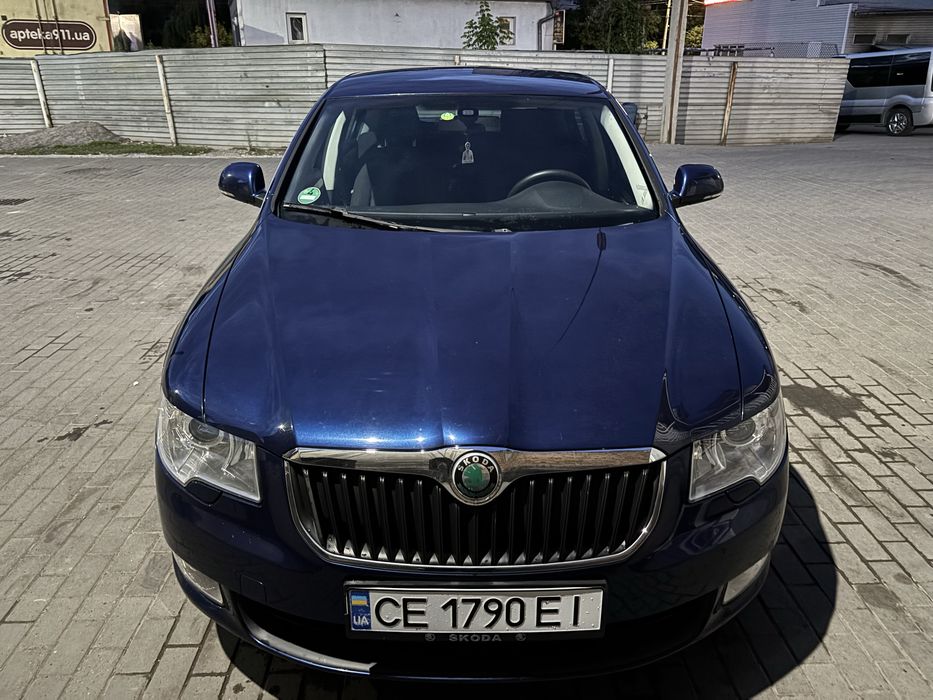 Skoda superb 2 2009 рік