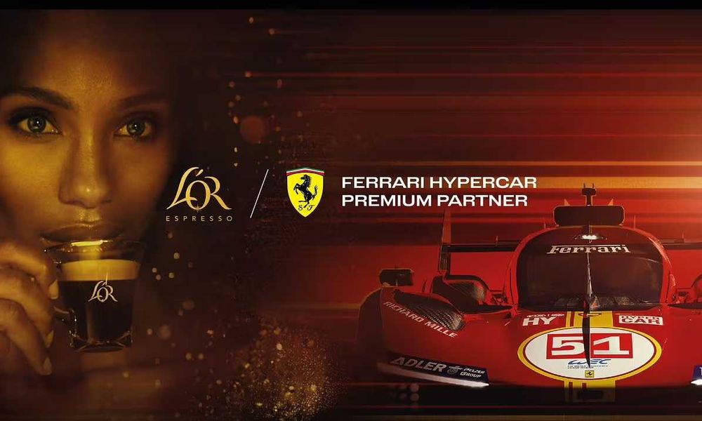 Кавомашина Phillips L'OR Ferrari Феррарі капсульна + купон на 20 євро