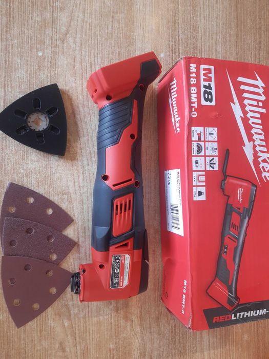 Narzędzie  wielofunkcyjne Milwaukee M18 BMT-0