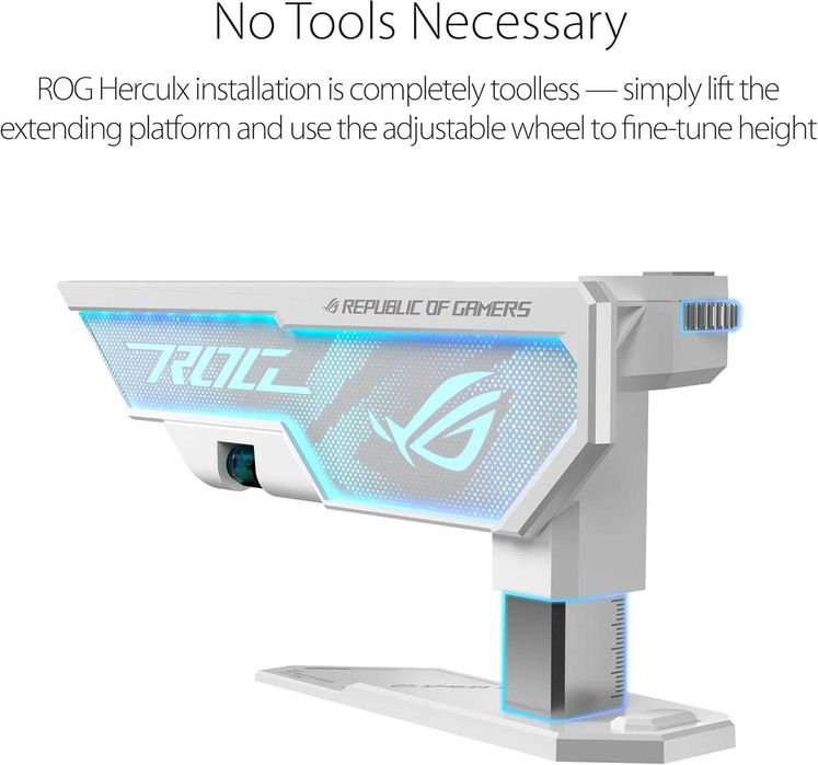 ASUS ROG Herculx Graphics Card Holder White Edition 2шт. NEW!
