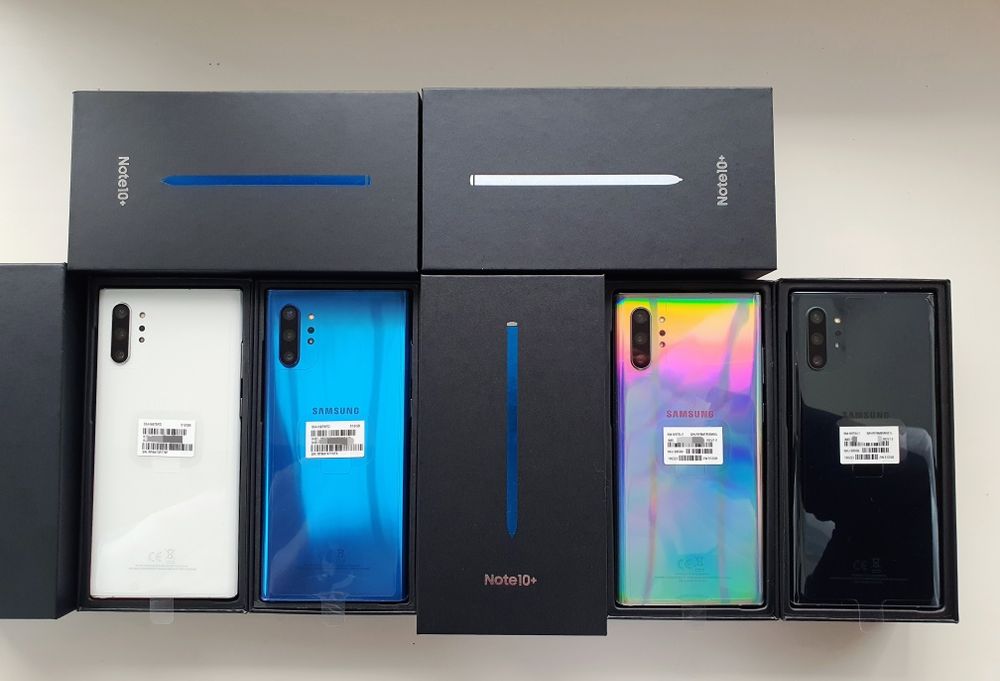 Samsung Galaxy Note 10 Plus N975 (U/FD) 256Gb Galaxy Note 10+ 512Gb