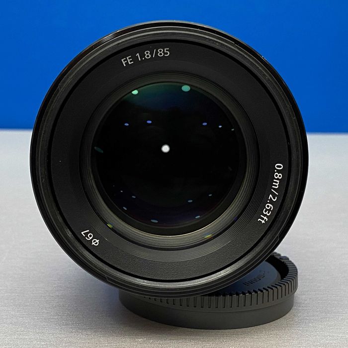 Sony FE 85mm f/1.8