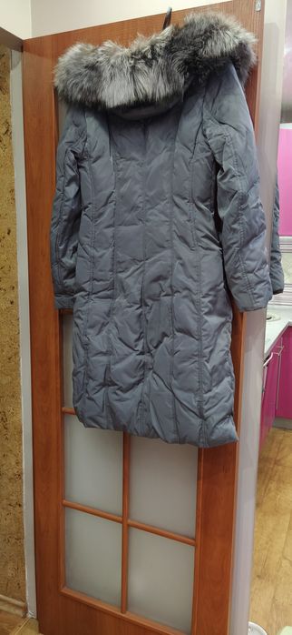 Зимнее пальто пуховик