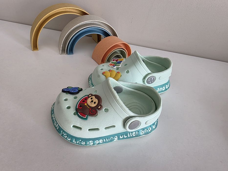 Крокси дитячі 18 розмір 12 см