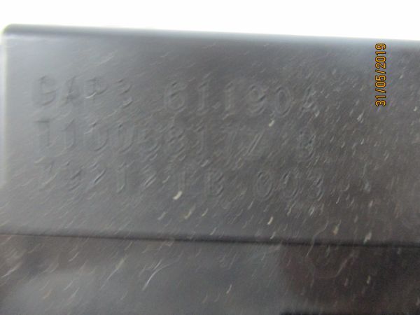 Comando chauffage / sofagem MAZDA 6 Hatchback (GH)