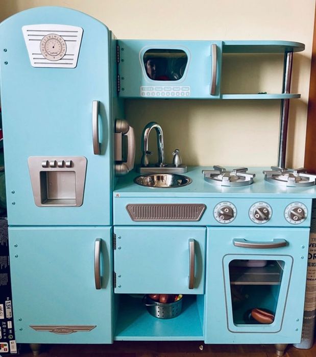 Kuchnia drewniana kidkraft zabawkowa