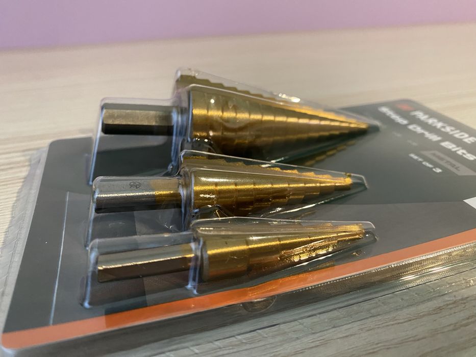 Набір крокових свердел Parkside PSB 6 A1