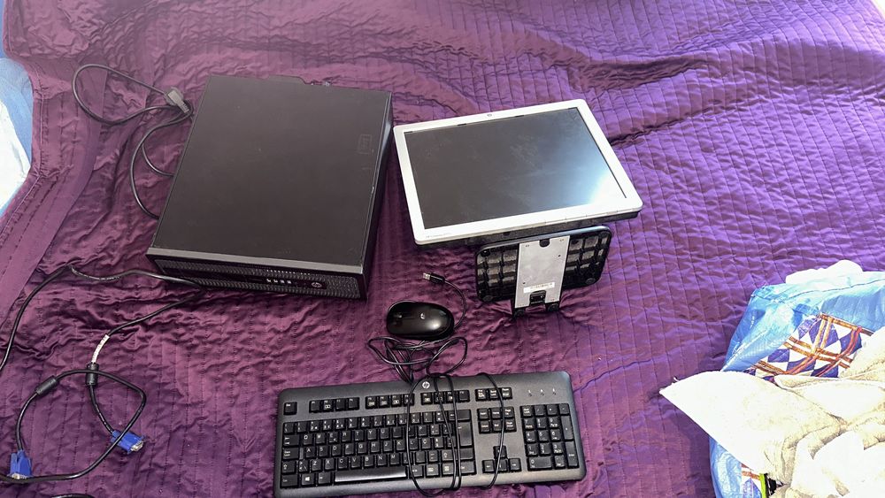 Computador Hp em bom estado