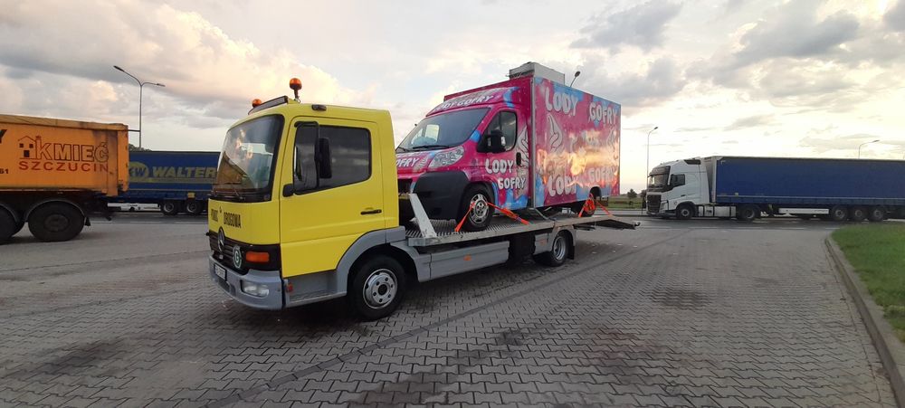 Transport Laweta Pomoc Drogowa 24h/7
