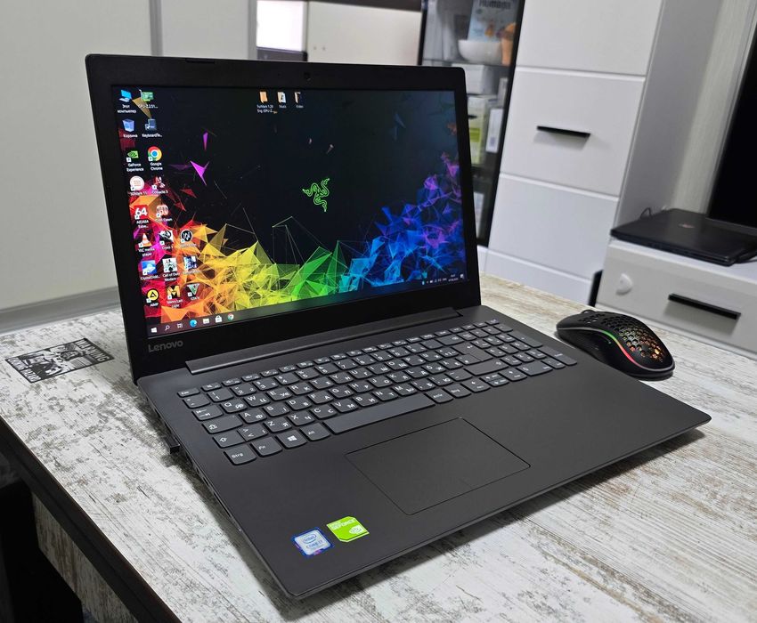Игровой Lenovo 15.6 FHD (Core i7 7-gen/Nvidia 940MX/8GB DDR4/256 GB SSD)