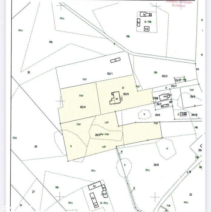 Siedlisko 2,5 ha + dworek 400 m² |cisza przyroda |Chodecz Włocławek