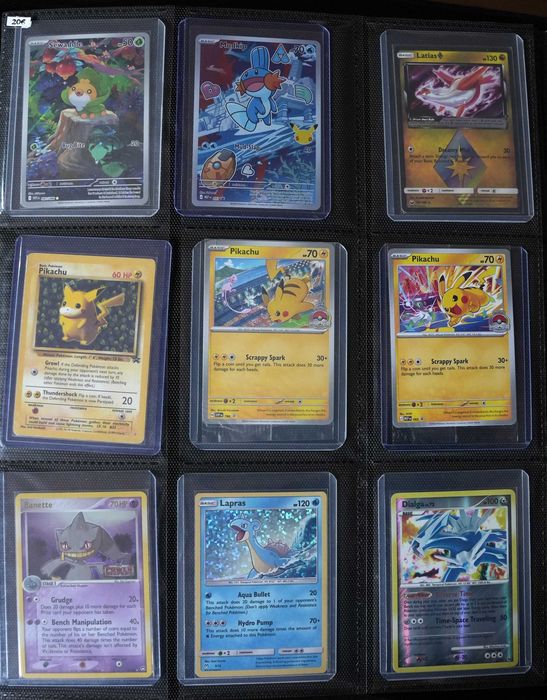 Cartas/Singles Pokémon TCG Inglês/English
