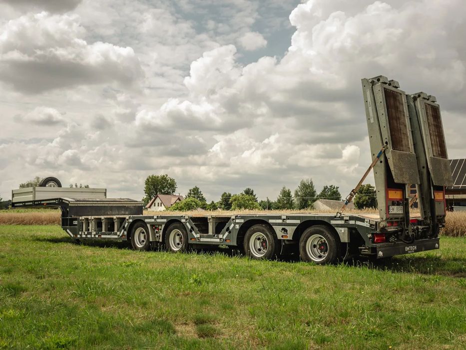 EMTECH 4.NNZ-1R-2N (NH2)  Naczepa niskopodwoziowa dostępna na placu - Możliwość wynajmu