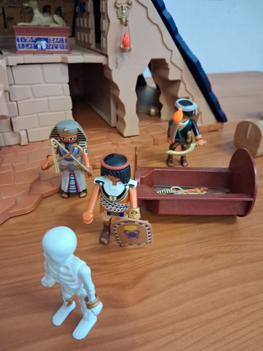 Pirâmide history playmobil