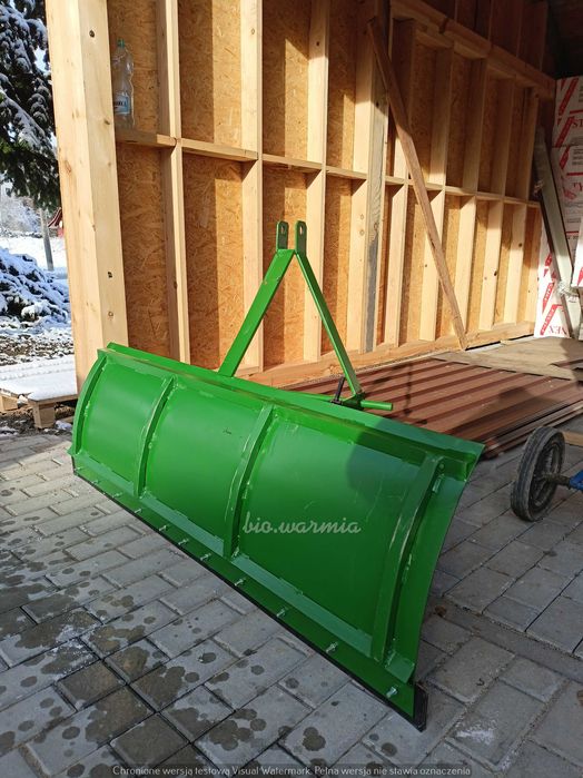 NOWE! PŁUG pługi do śniegu na tył tuz ciągnika DOSTAWA cała Polska !