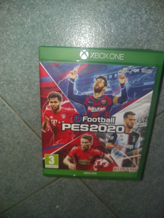 Jogos de futebol para Xbox One