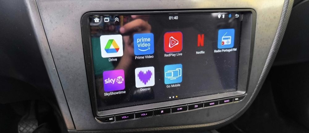 Radio android 2ram +32g
