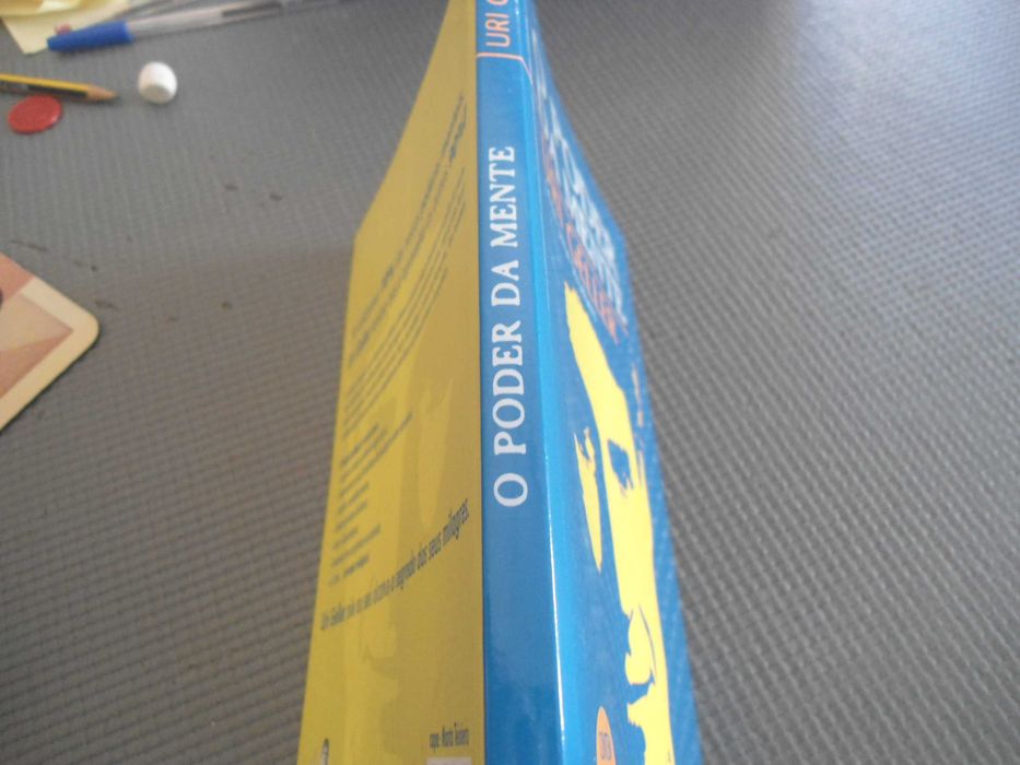 O poder da Mente de Uri Geller com Jane Struthers64739910268674122